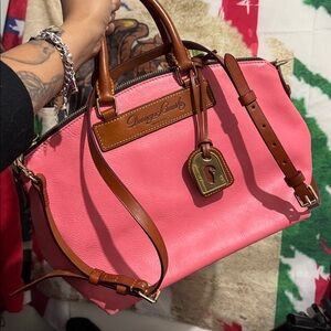 Dooney & Bourke Florentine Vacchetta Leather Satchel